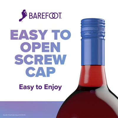 Barefoot Fruit-scato Blueberry Moscato Wine - 1.5 Liter - Image 4