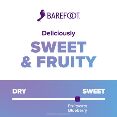 Barefoot Fruit-scato Blueberry Moscato Wine - 1.5 Liter - Image 3