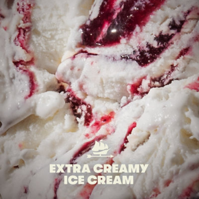Tillamook Mountain Huckleberry Ice Cream - 48 Oz - vons