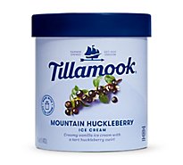 Tillamook Mountain Huckleberry Ice Cream - 48 Oz