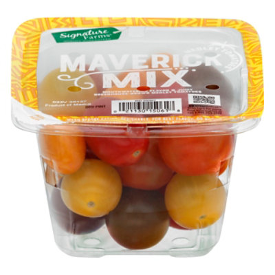 Signature Select/Farms Maverick Mix Snacking Tomatoes - 1 Pint - Image 4