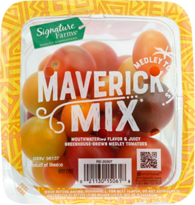 Signature Select/Farms Maverick Mix Snacking Tomatoes - 1 Pint - Image 2