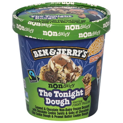 Ben & Jerry's The Tonight Dough Non-Dairy Frozen Dessert - 16 Oz - Image 3