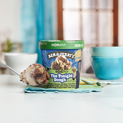 Ben & Jerry's The Tonight Dough Non-Dairy Frozen Dessert - 16 Oz - Image 5