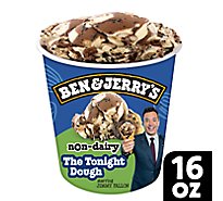 Ben & Jerry's The Tonight Dough Non Dairy Frozen Dessert - 16 Oz