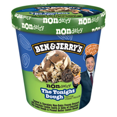 Ben & Jerry's The Tonight Dough Non Dairy Frozen Dessert - 16 Oz