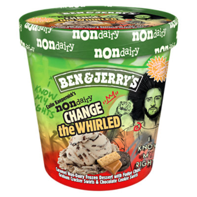 Ben & Jerry's Colin Kaepernick's Change The Whirled Non-Dairy Frozen Dessert - 16 Oz - Image 1
