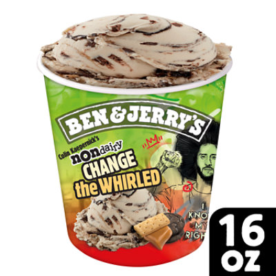 Ben & Jerry's Colin Kaepernick's Change The Whirled Non-Dairy Frozen Dessert - 16 Oz - Image 2