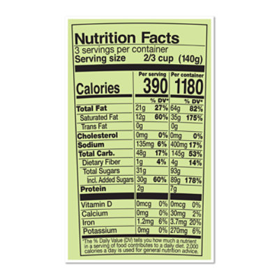 Ben & Jerry's Colin Kaepernick's Change The Whirled Non-Dairy Frozen Dessert - 16 Oz - Image 3