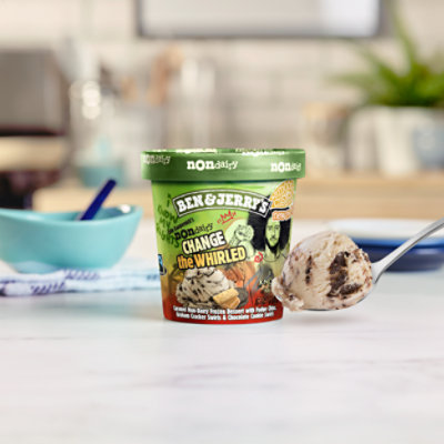 Ben & Jerry's Colin Kaepernick's Change The Whirled Non-Dairy Frozen Dessert - 16 Oz - Image 5
