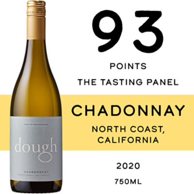 Dough Chardonnay Wine - 750 ML - Image 1