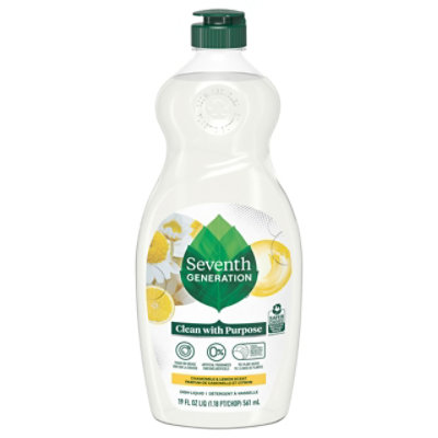Seventh Generation Chamomile & Lemon Liquid Dish Soap - 19 FZ