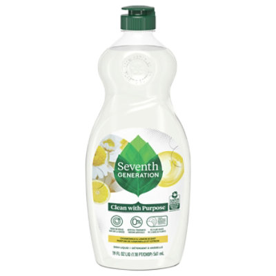 Seventh Generation Chamomile & Lemon Liquid Dish Soap - 19 FZ