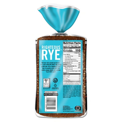 Daves Killer Bread Righteous Rye Bread Organic Rye Bread 27 Oz Loaf - Image 8