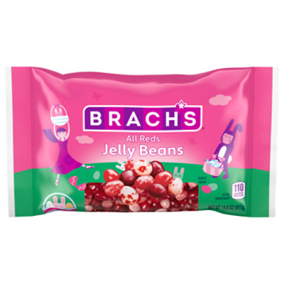 Brach's All Reds Jelly Beans - 14.5 OZ