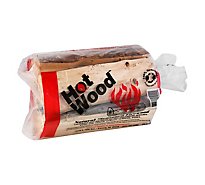 Hot Wood Bagged Firewood Plt - EA