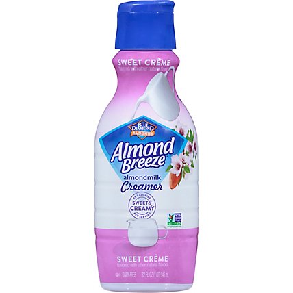 Almond Breeze Sweet Cream - 1 QT - Image 2