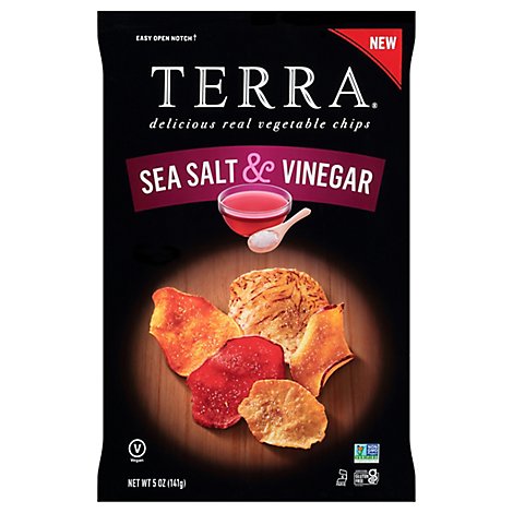 Terra Chips Chips Sea Salt - 5 OZ