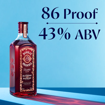 Bombay Bramble Flavored Gin - 750 Ml - Image 2