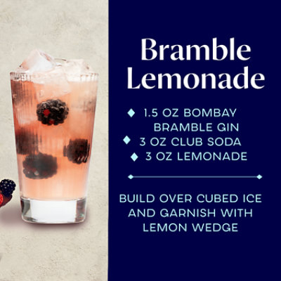 Bombay Bramble Flavored Gin - 750 Ml - Image 3