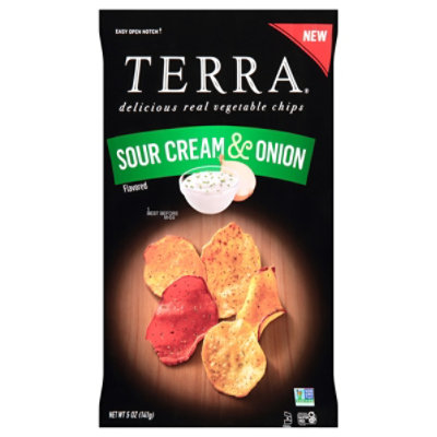 Terra Chips Sour Cream & Onion - 5 Oz - Image 3