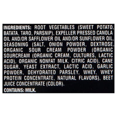 Terra Chips Sour Cream & Onion - 5 Oz - Image 4