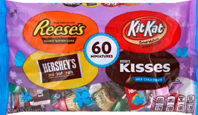  Hshy Estr Minis And Kisses - 15.3 OZ 