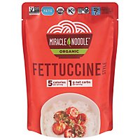 Miracle Noodle Organic Noodle Ready To Eat Fettuccine Style - 7 Oz - Image 3