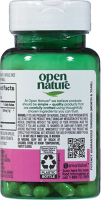 Open Nature Herbal Supplement Milk Thistle 1000mg - 100 CT - Image 4