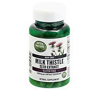 Open Nature Herbal Supplement Milk Thistle 1000mg - 100 CT