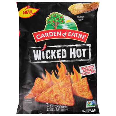 Garden Of Eatin Chip Tortilla Wicked Hot - 10 Oz - Image 3