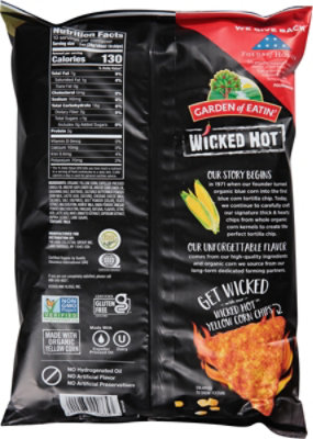 Garden Of Eatin Chip Tortilla Wicked Hot - 10 Oz - Image 6