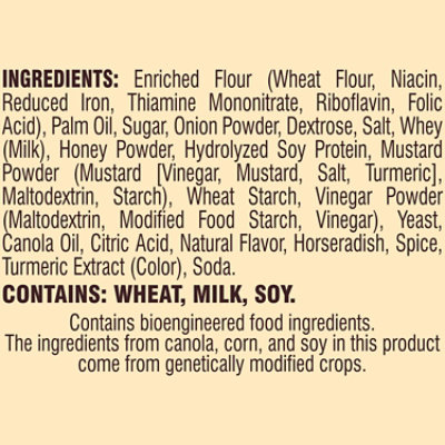Snyder's of Hanover Honey Mustard & Onion Flavored Pretzel Pieces - 18 Oz - Image 3