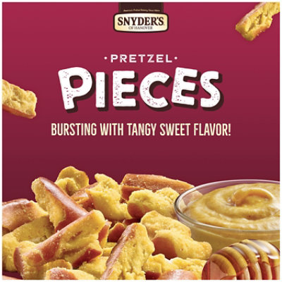 Snyder's of Hanover Honey Mustard & Onion Flavored Pretzel Pieces - 18 Oz - Image 2