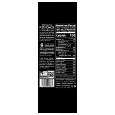 Wonderful Pistachios In-Shell Unsalted - 16 Oz - Image 6