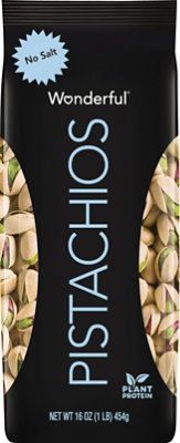 Wfl Pistachios Rstd No Salt - 16 OZ - Image 2