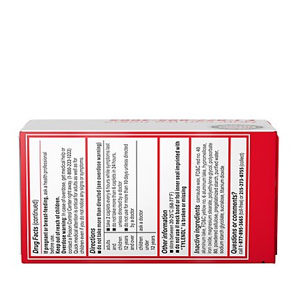 Tylenol Extra Strength Tablets - 100 CT - Image 4