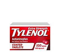 Tylenol Extra Strength Tablets - 100 CT