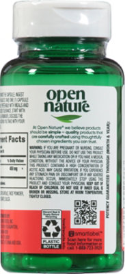 Open Nature Dietary Supplement Apple Cider Vinegar 450mg - 60 CT - Image 4