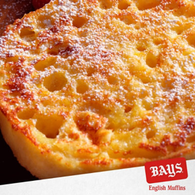Bays Brioche English Muffins 6 Count - 12 Oz - Image 5
