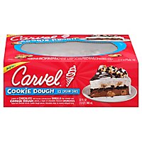 Carvel Cookie Dough Ice Cream Cake - 25 OZ - Image 3