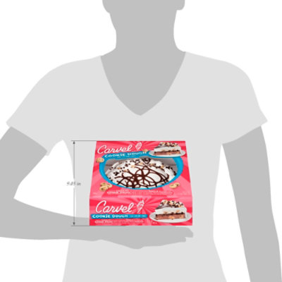 Carvel Cookie Dough Ice Cream Cake - 25 OZ - Image 7