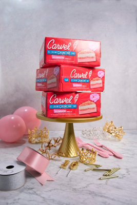 Carvel Cookie Dough Ice Cream Cake - 25 OZ - Image 3
