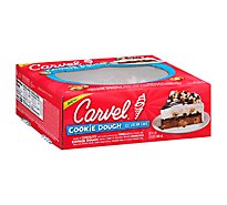 Carvel Cookie Dough Ice Cream Cake - 25 OZ