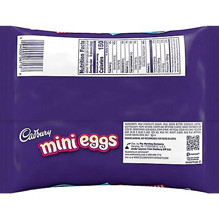 Cadbury Ctd Mini Eggs Chocolate - 18 OZ - Image 6