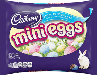Cadbury Ctd Mini Eggs Chocolate - 18 OZ - Image 2