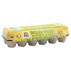 Vital Farms Pasture Raised Grade A Large Brown Eggs, 12 Count