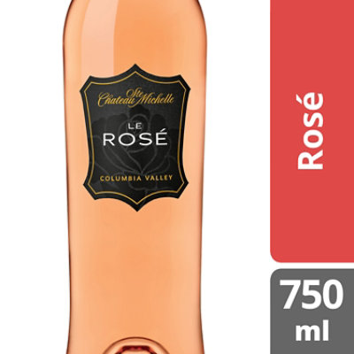 Chateau Ste. Michelle Columbia Valley Le Rose Wine Bottle - 750 Ml - Image 1