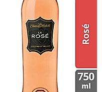 Chateau Ste. Michelle Columbia Valley Le Rose Wine Bottle - 750 Ml