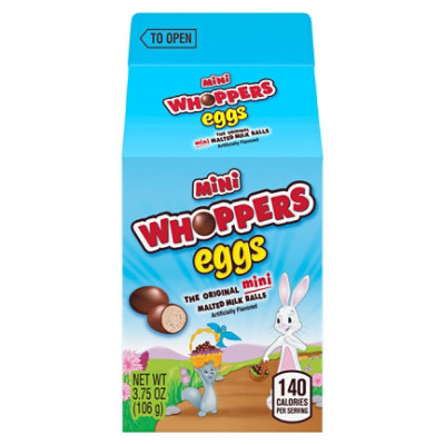 Hshy Whoppers Mini Eggs Carton - 3.75 OZ - Image 3
